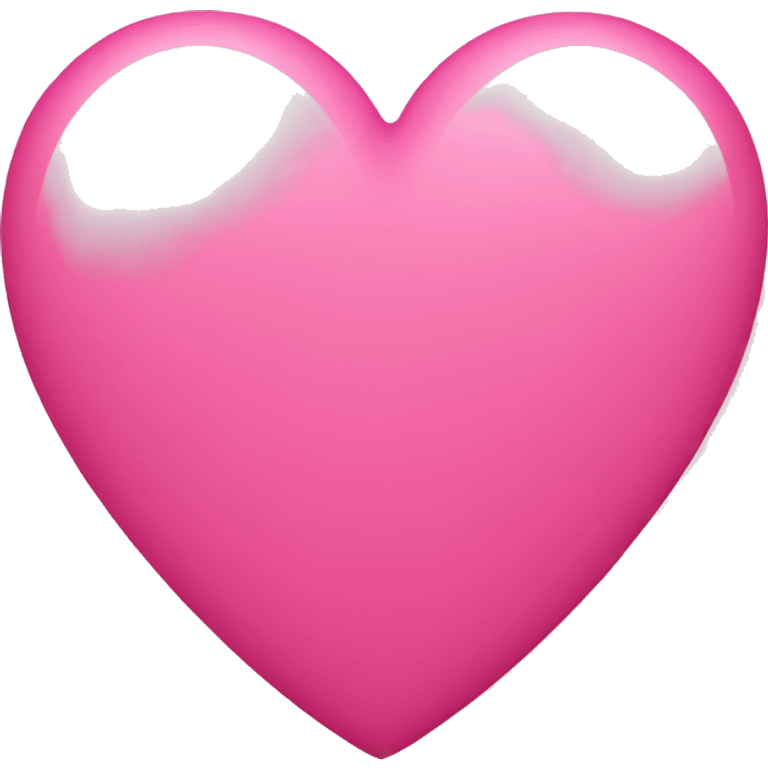 Pink heart ace card emoji