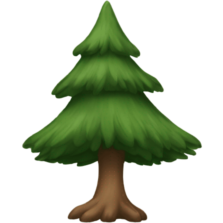 Pine tree emoji