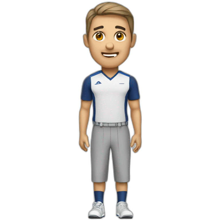 sports coach emoji