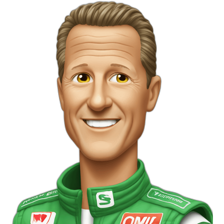 michael schumacher emoji