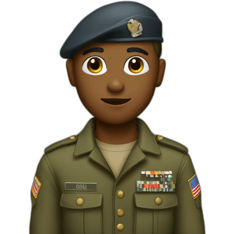 soldier boy emoji