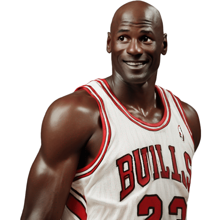 Michael Jordan emoji