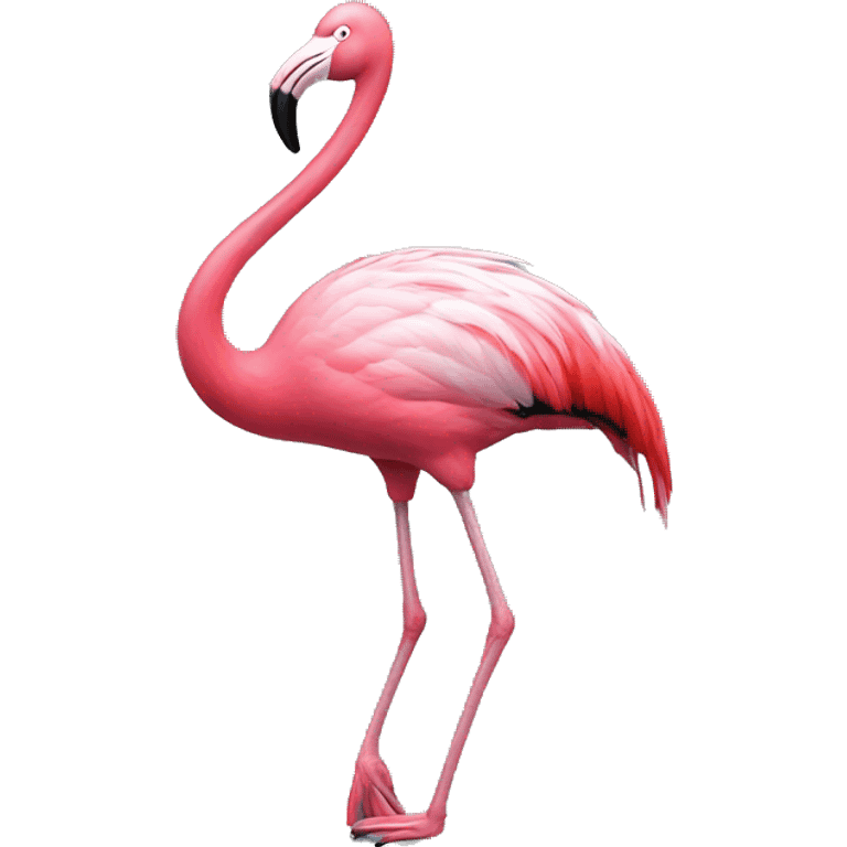 dancing Flamingo dancing emoji