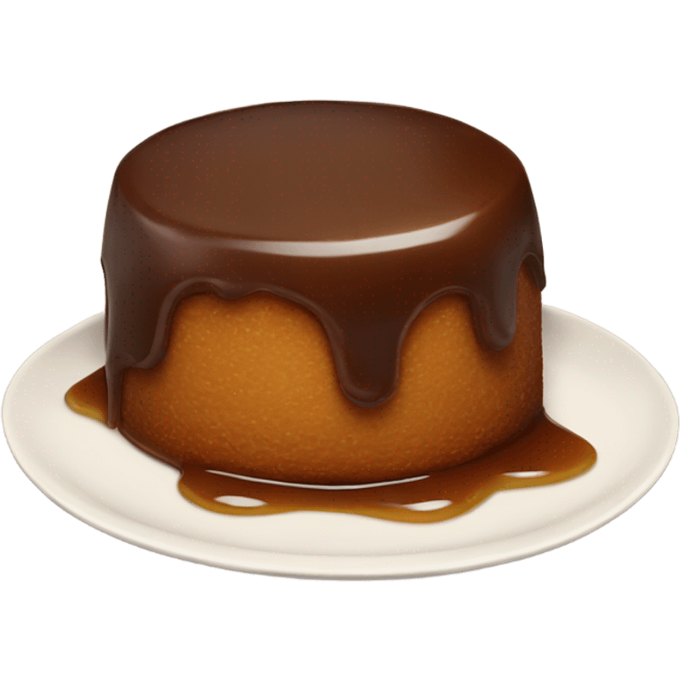 sticky toffee pudding emoji