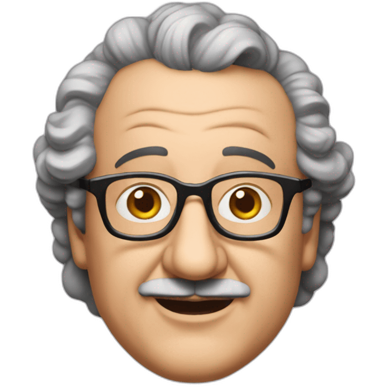 Coluche emoji