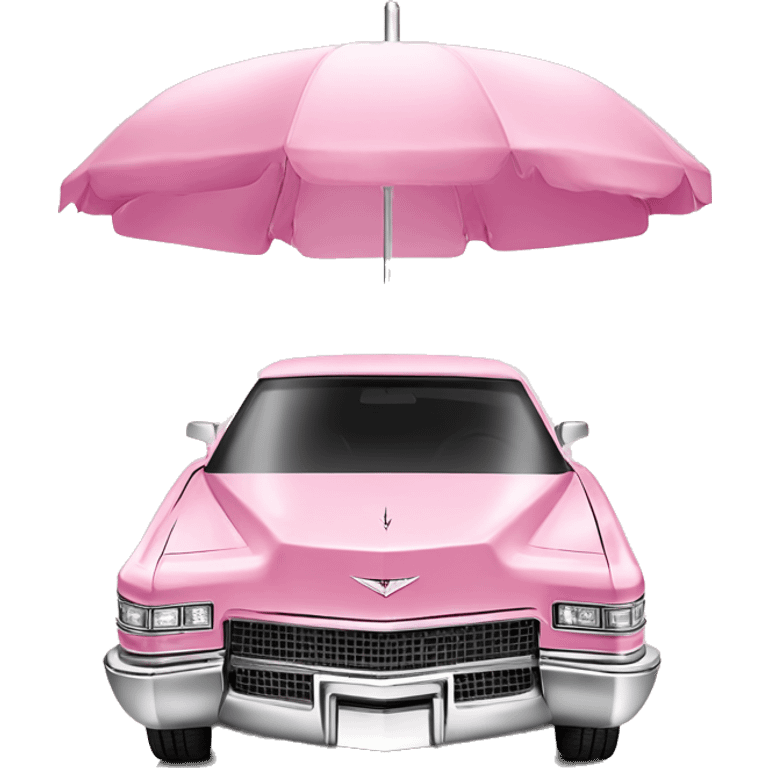 Mary Kay Pink Cadillac 2024 rounded  emoji