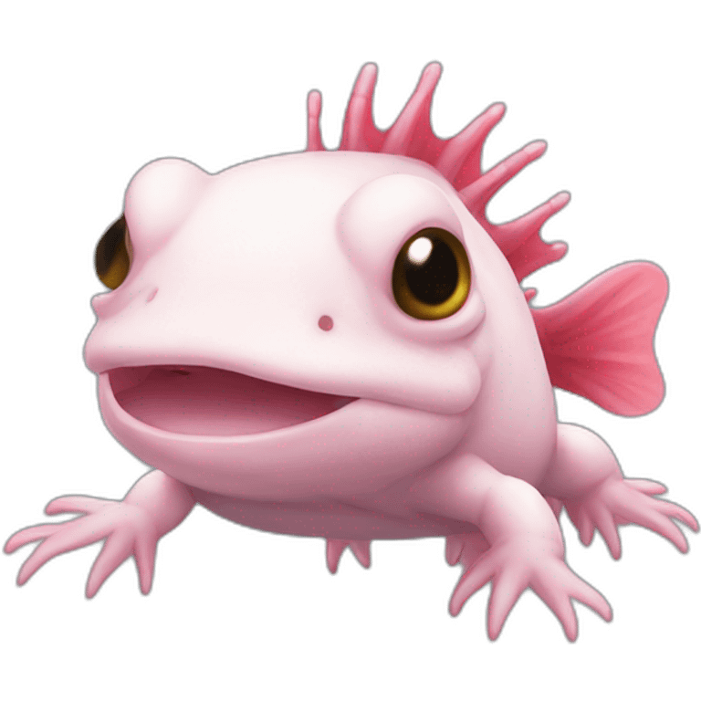 Axolotl emoji