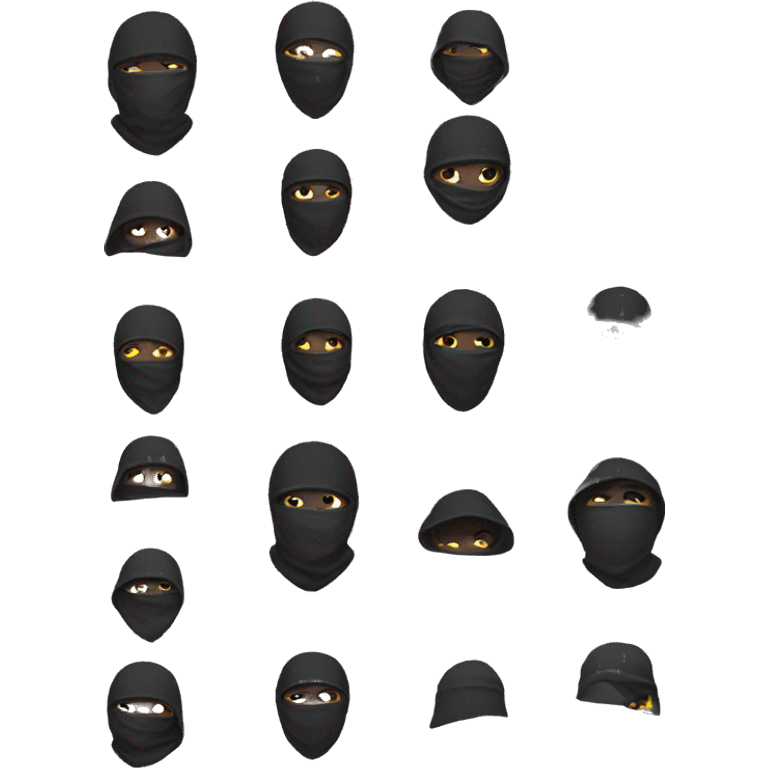 balaclava  emoji