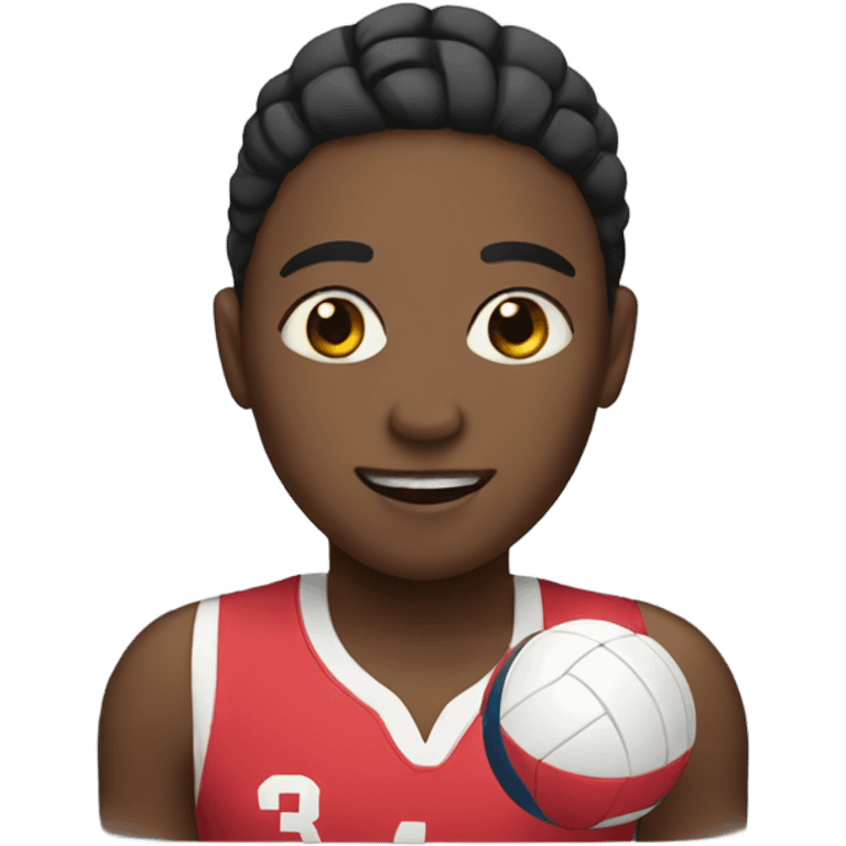 Volleyball player emoji