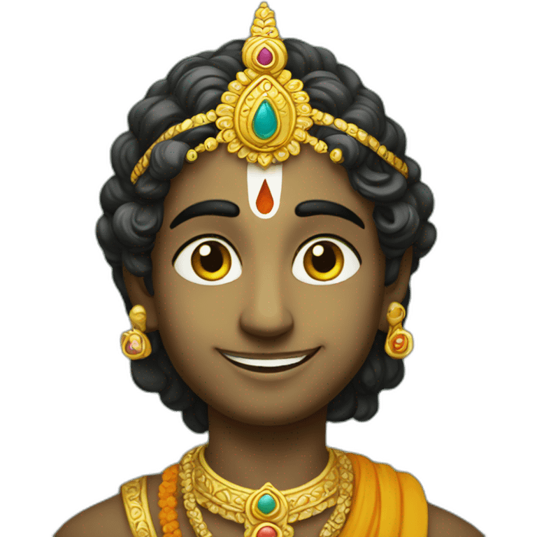 Lord Krishna  emoji