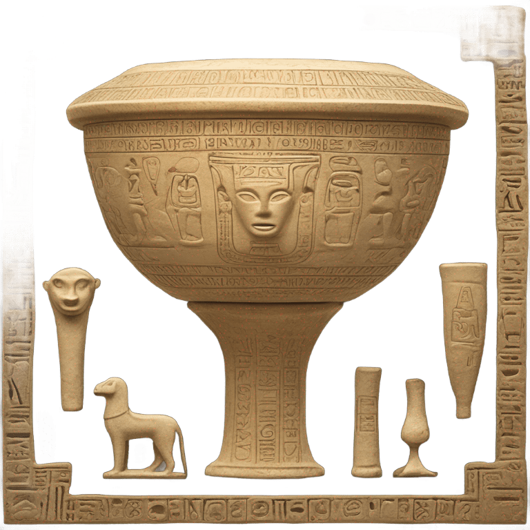 dendera lamp battery emoji