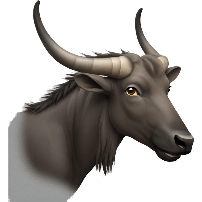 wildebeest emoji