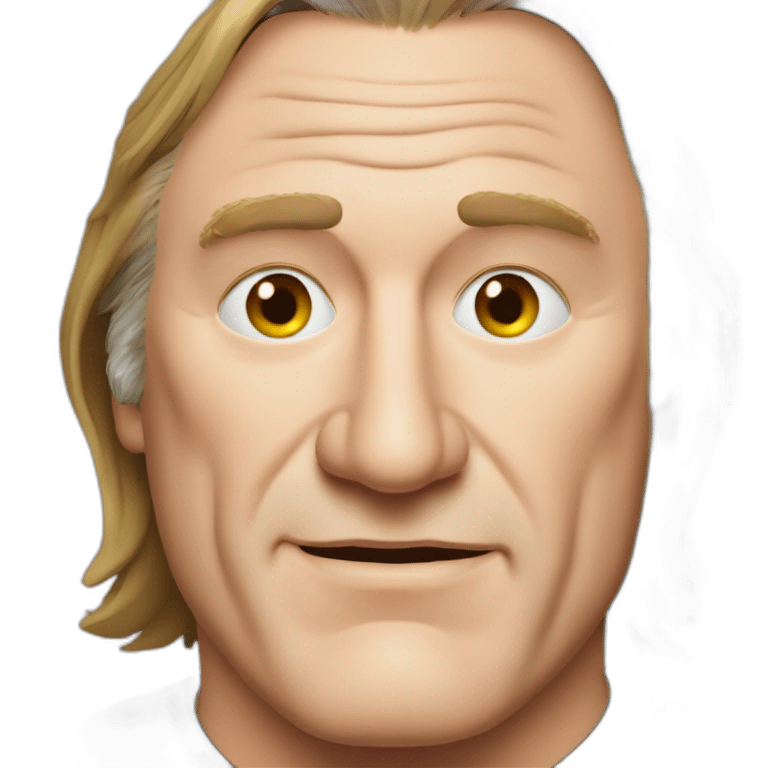 Gérard Depardieu emoji