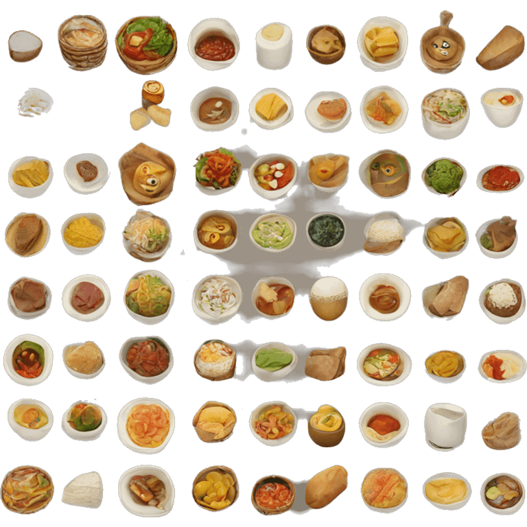 comida inca peru, sabroso emoji