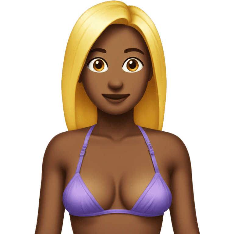 bikini emoji