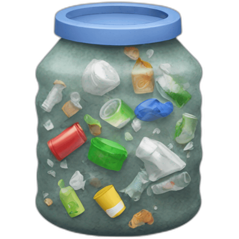 plastic waste emoji