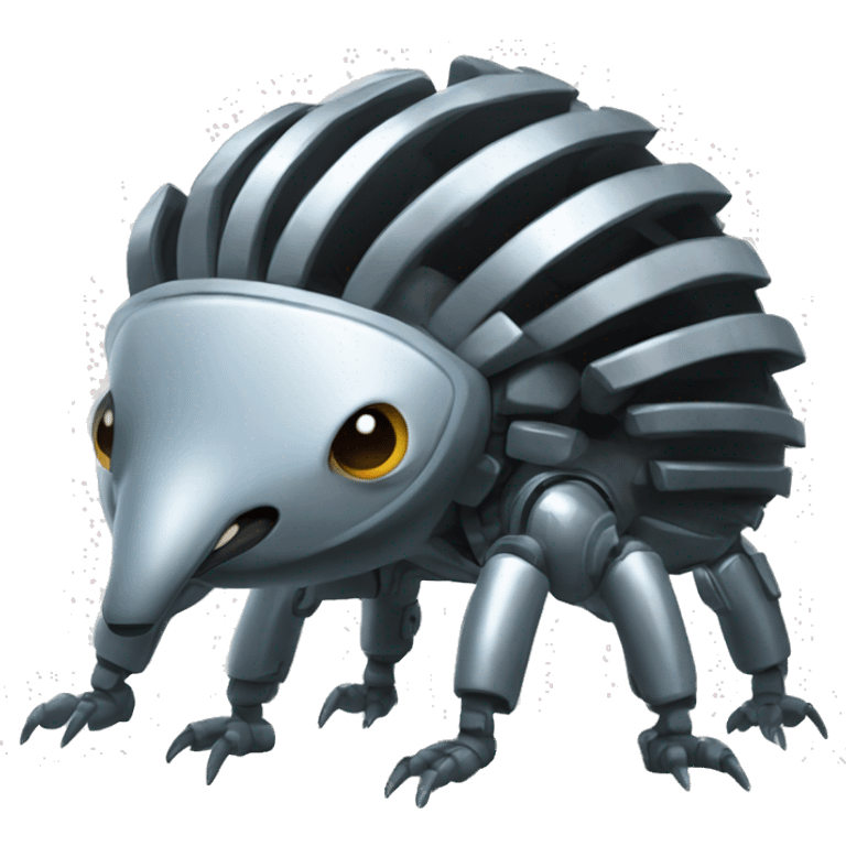 echidna robot emoji