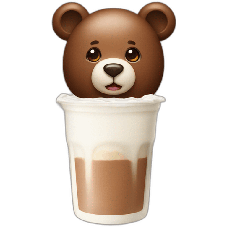 Milk-mocha-bear emoji