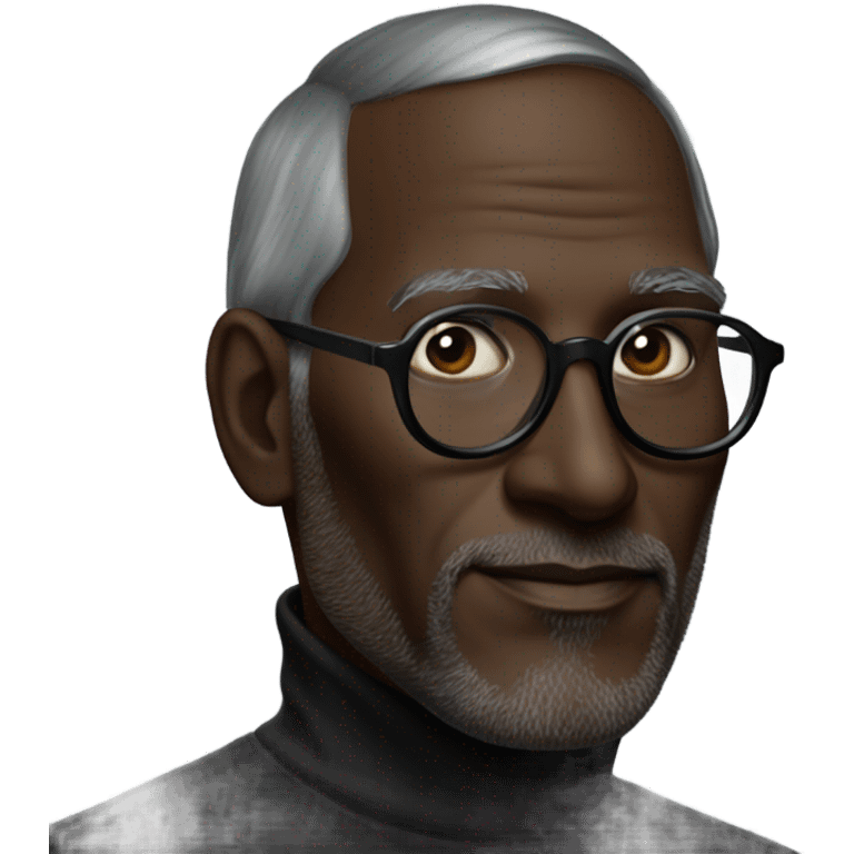 Black steve jobs emoji