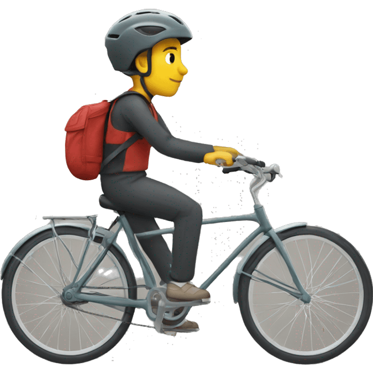 zaitoune sur un velo emoji