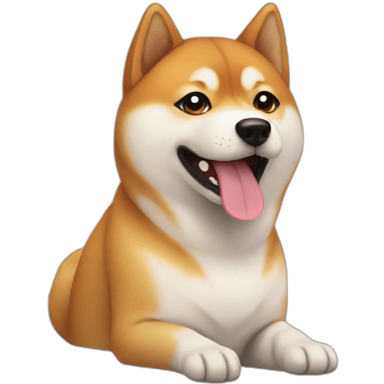 Shiba emoji