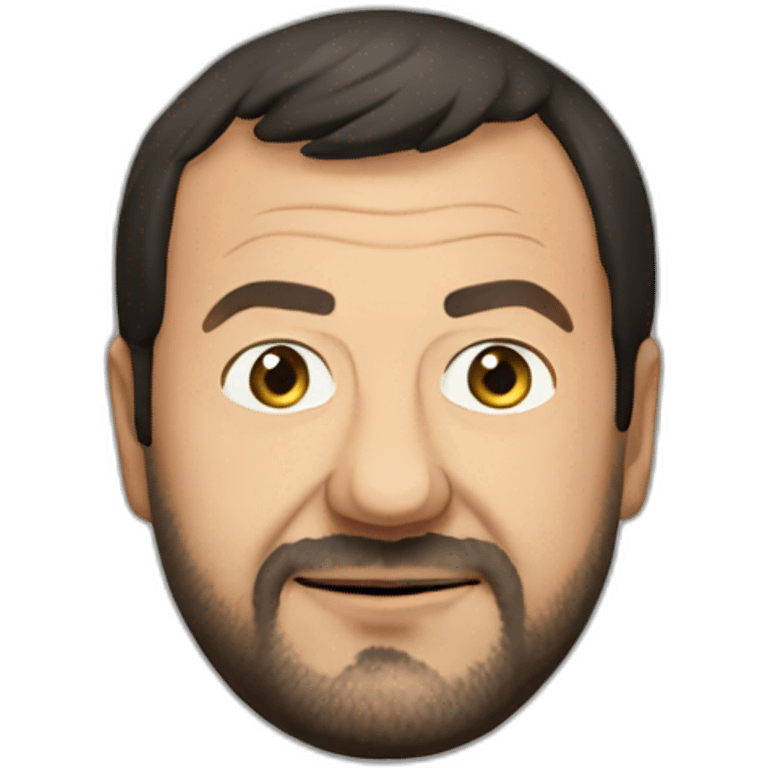 Matteo Salvini emoji