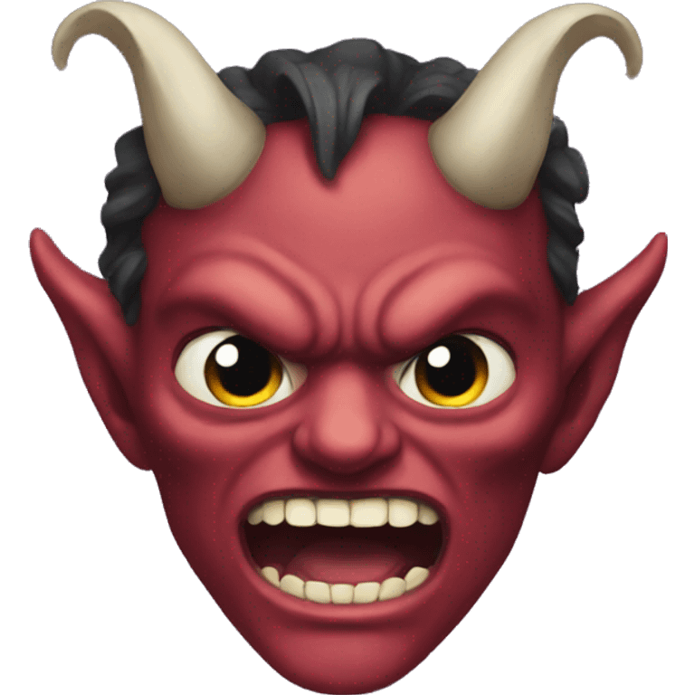 Demon emoji