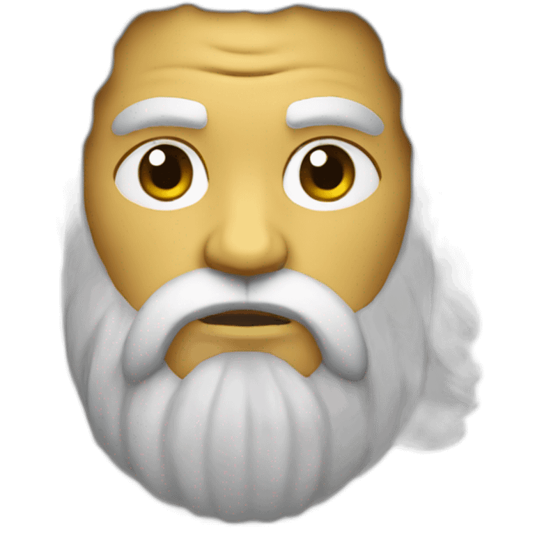 Zeus  emoji