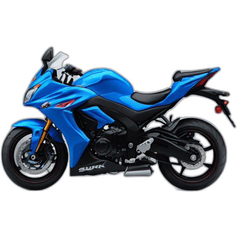 Suzuki GSX-S 1000 gt blue qt8 emoji