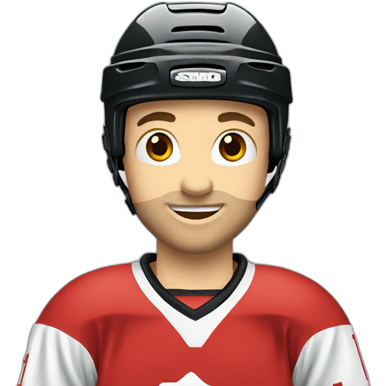 Hockey sobre patines emoji