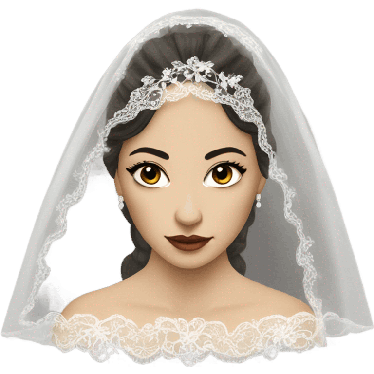 bride veil emoji