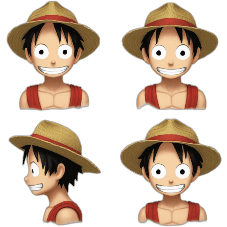 Monkey D.Luffy emoji