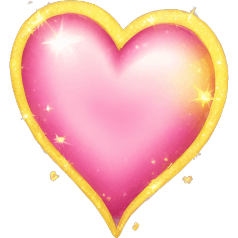 sparkling heart emoji