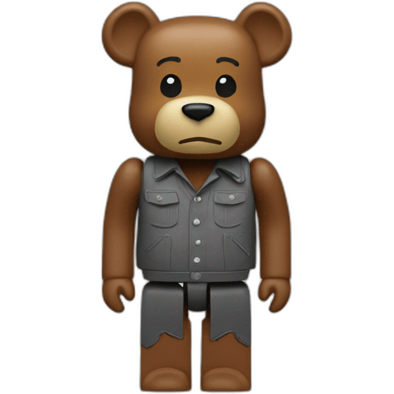 bearbrick emoji