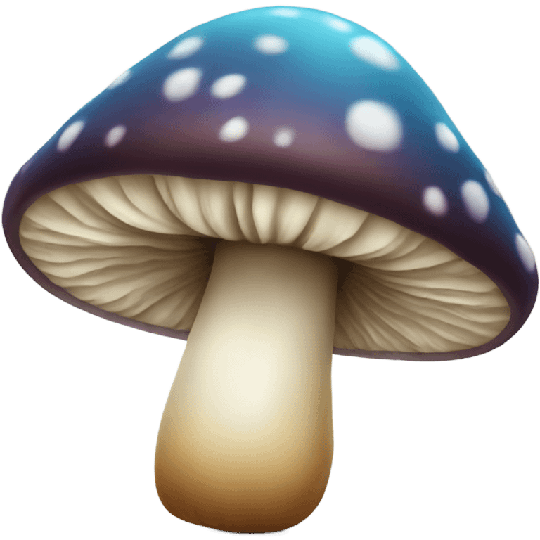 Beautiful mushroom  emoji