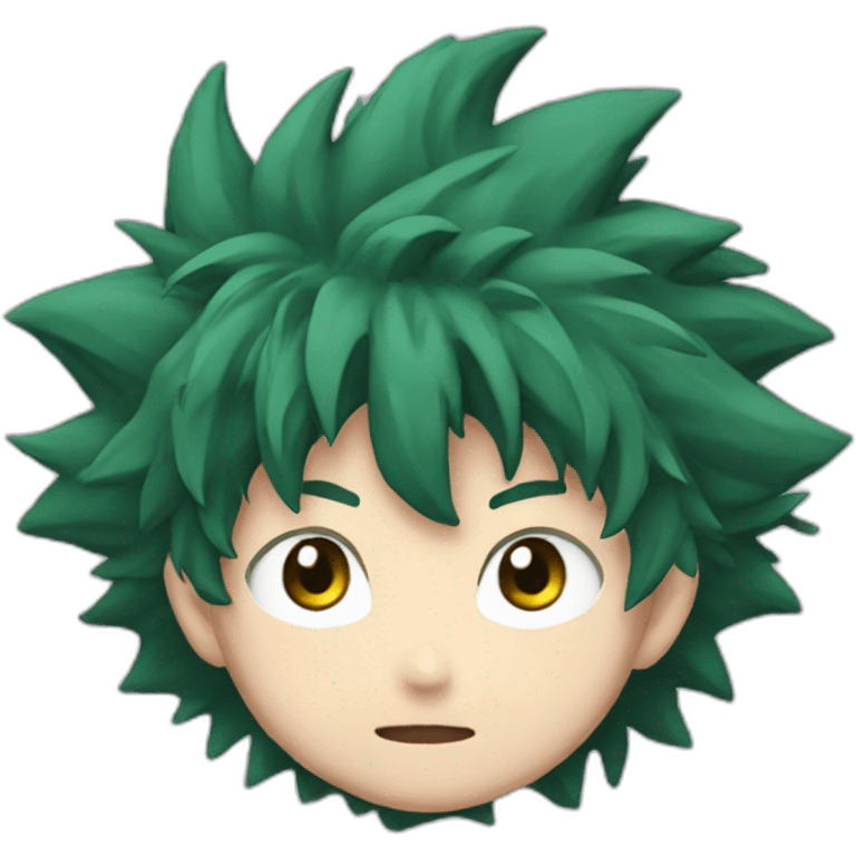 izuku midorya emoji