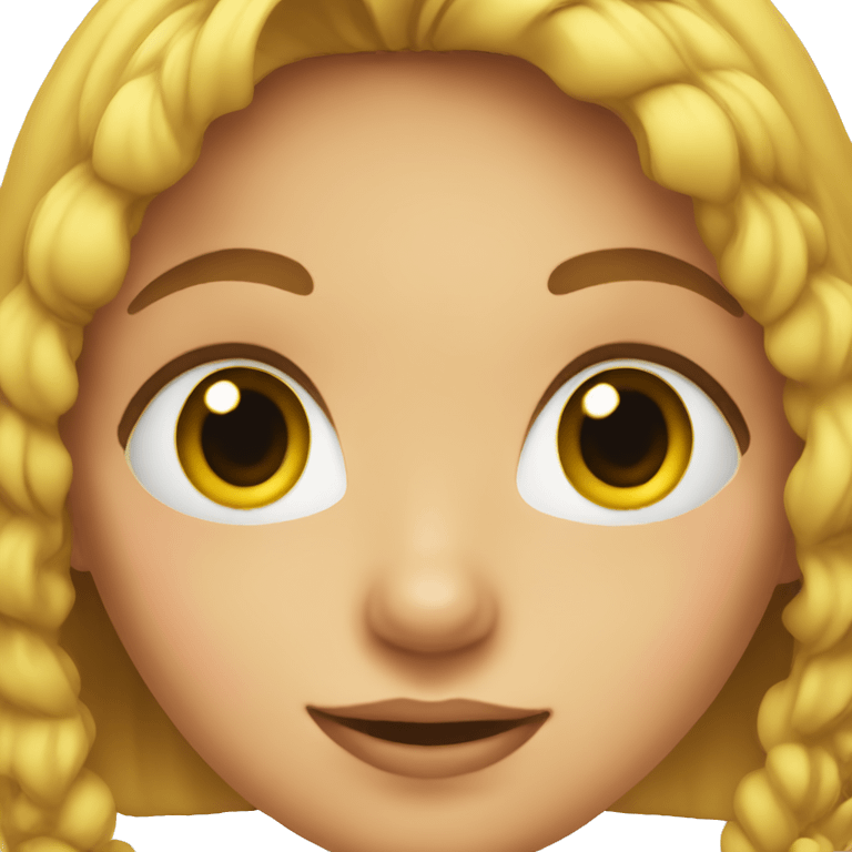 Girl emoji