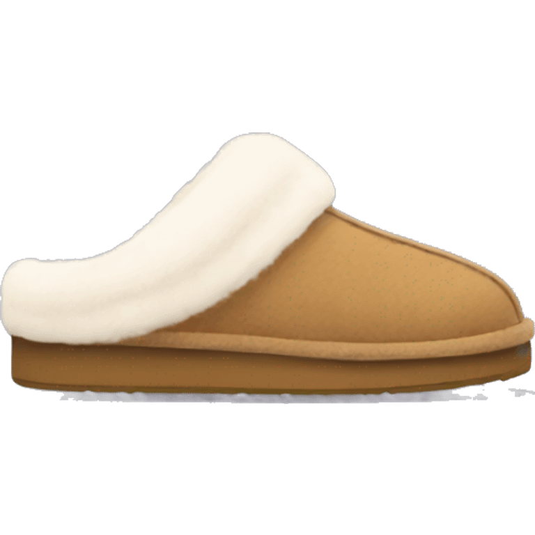 UGG slippers  emoji