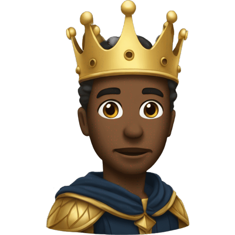 King baldwin the 4th with mask on emoji