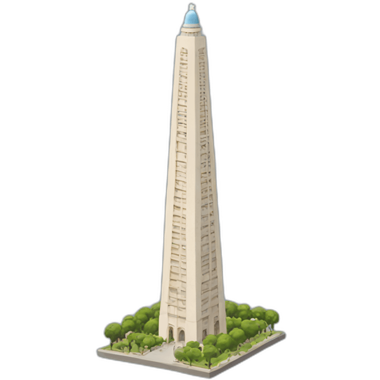 Buenos aires obelisc emoji