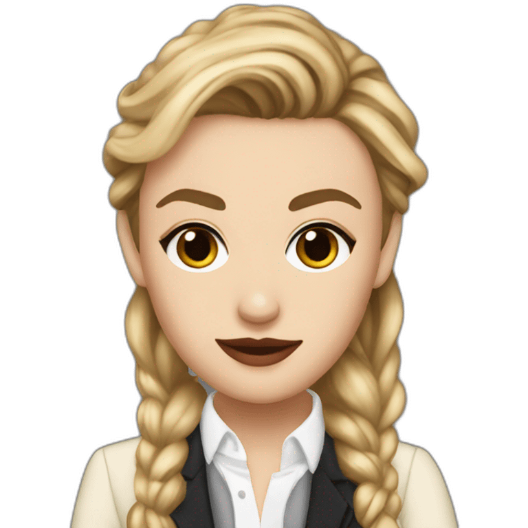 Gossip girl emoji