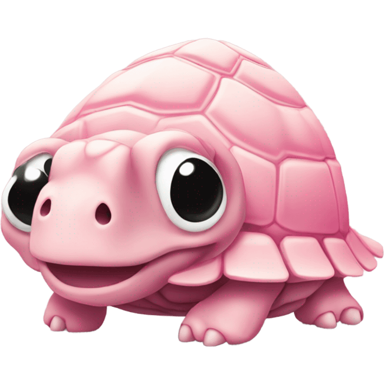 Light pink turtule  emoji