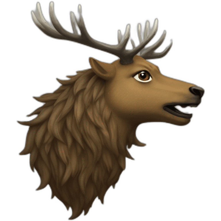 House of baratheon game of thrones emoji