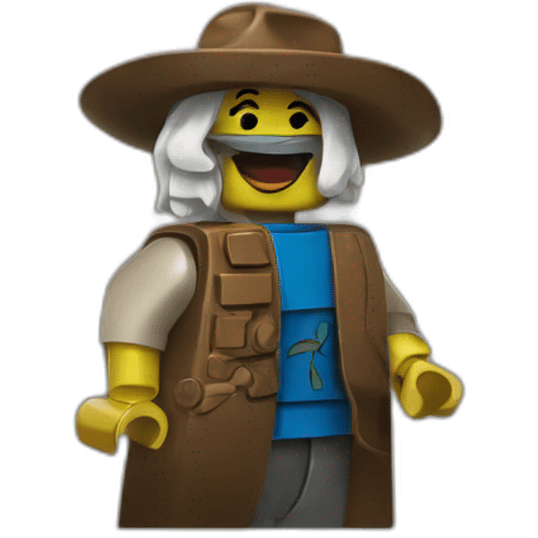 Un lego emoji