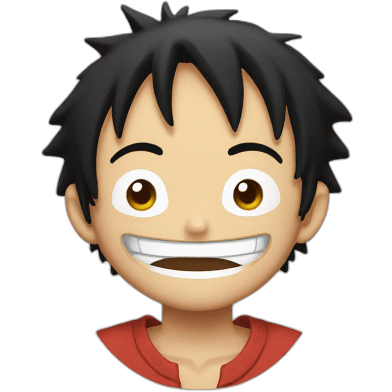 Luffy emoji