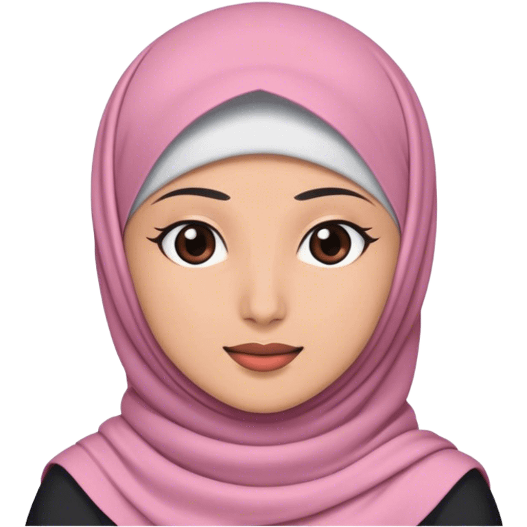 muslim woman with hijab emoji