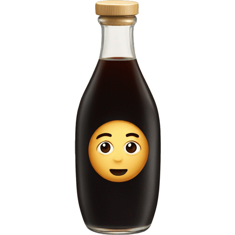 Soy sauce  emoji