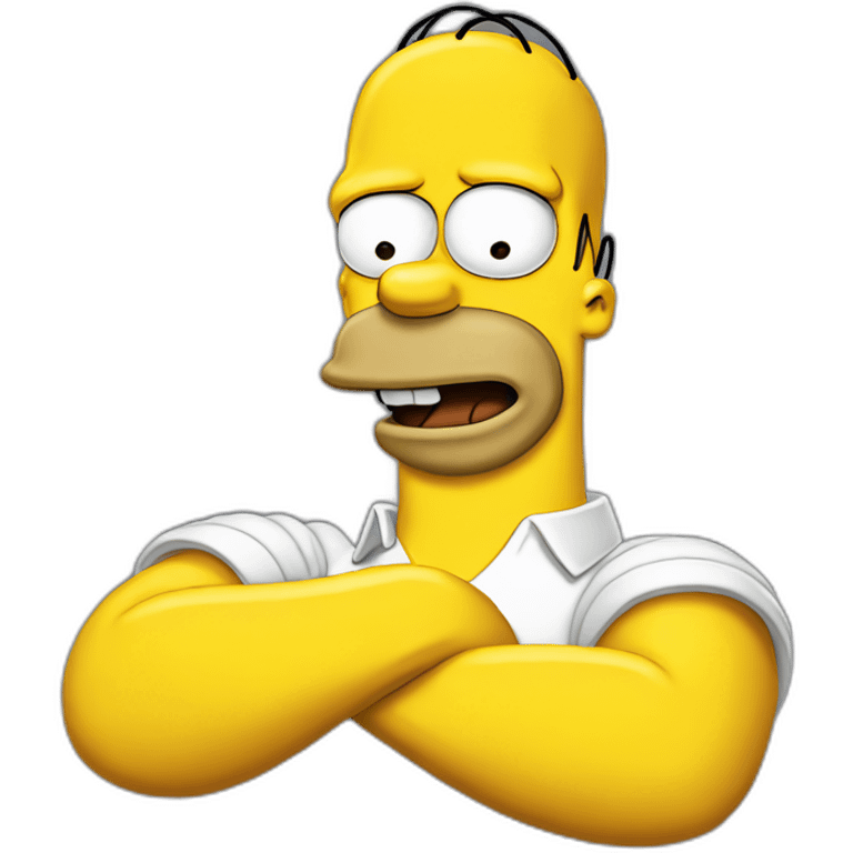 Homer Simpson emoji