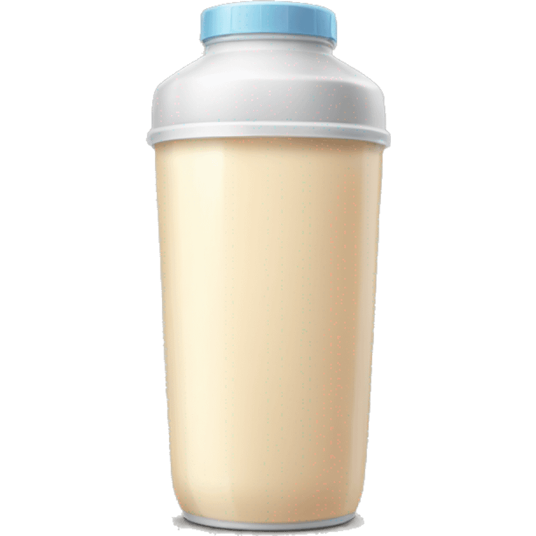 protein shake emoji