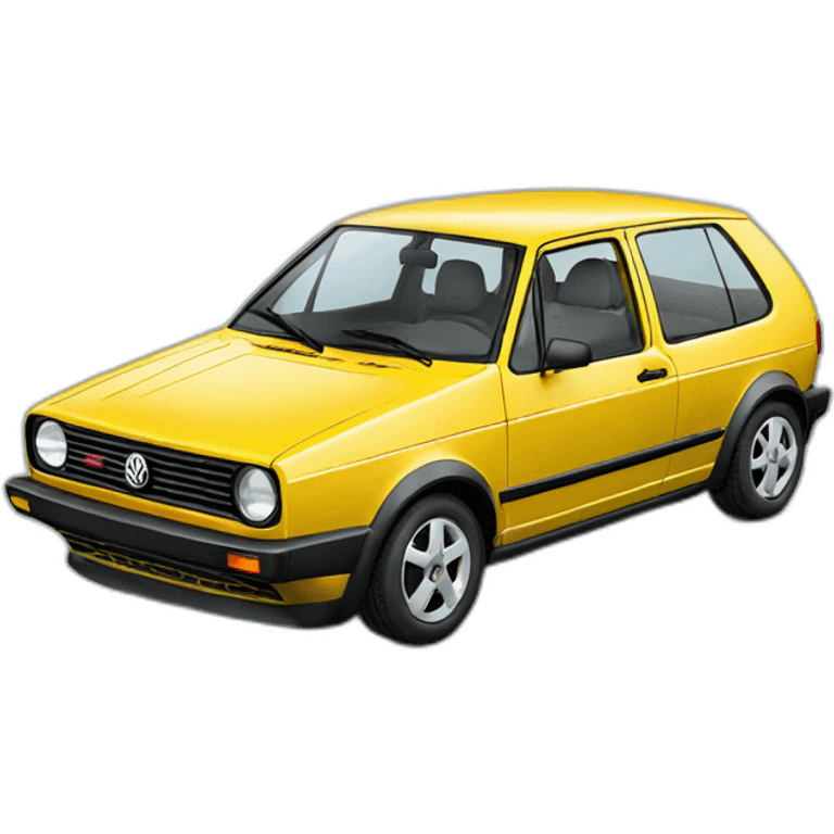 Volkswagen golf 4 emoji